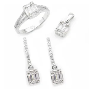 925 Sterling Silver Set ZS-1-152