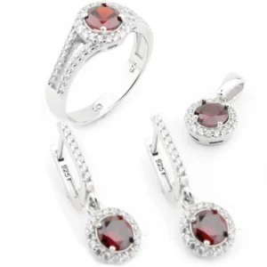 925 Sterling Silver Set ZS-1-154