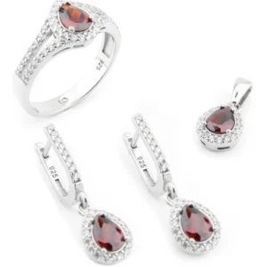 925 Sterling Silver Set ZS-1-155