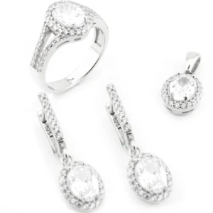 925 Sterling Silver Set ZS-1-156