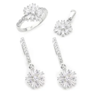 925 Sterling Silver Set ZS-1-159