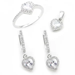 925 Sterling Silver Set ZS-1-160