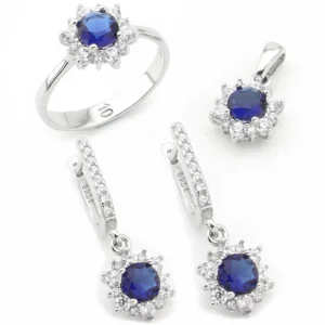 925 Sterling Silver Set ZS-1-161
