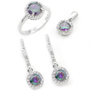 925 Sterling Silver Set ZS-1-162