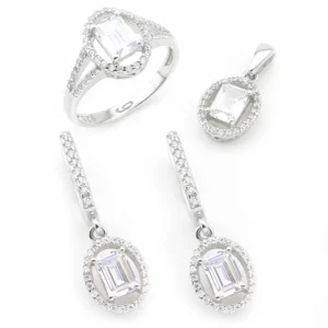 925 Sterling Silver Set ZS-1-163