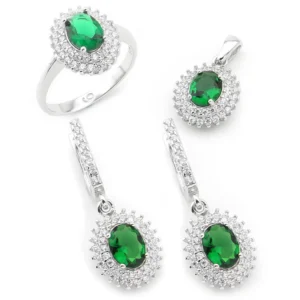 925 Sterling Silver Set ZS-1-164