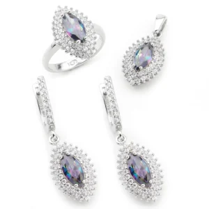 925 Sterling Silver Set ZS-1-165