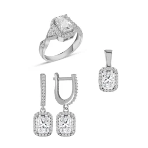 925 Sterling Silver Set ZS-1-69