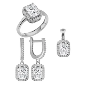 925 Sterling Silver Set ZS-1-70