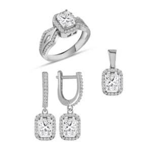 925 Sterling Silver Set ZS-1-71