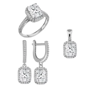 925 Sterling Silver Set ZS-1-72