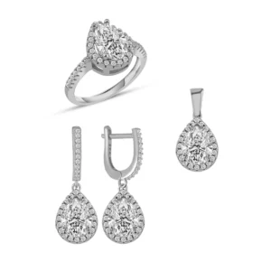 925 Sterling Silver Set ZS-1-73
