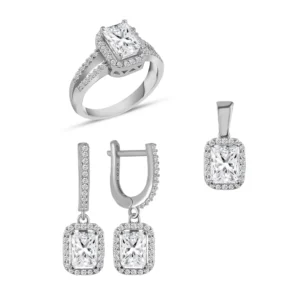 925 Sterling Silver Set ZS-1-74