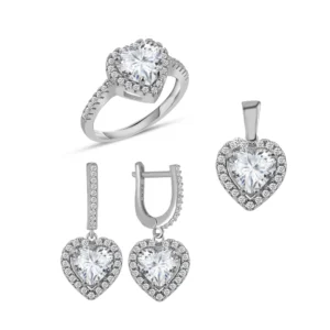 925 Sterling Silver Set ZS-1-75