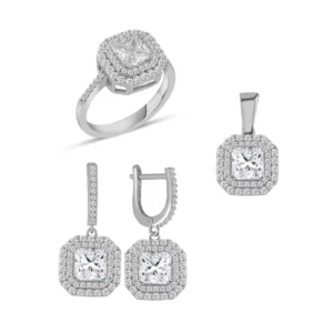 925 Sterling Silver Set ZS-1-76