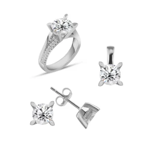 925 Sterling Silver Set ZS-1-77