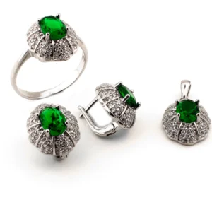 925 Sterling Silver Set ZS-1-78