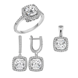 925 Sterling Silver Set ZS-1-79
