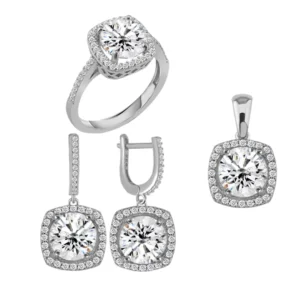 925 Sterling Silver Set ZS-1-80