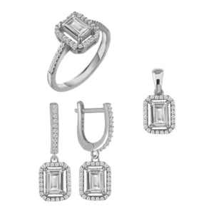 925 Sterling Silver Set ZS-1-81