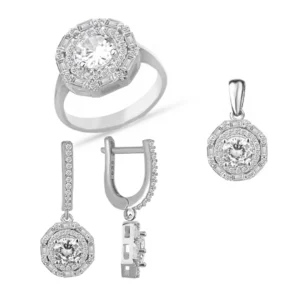 925 Sterling Silver Set ZS-1-82