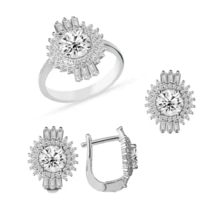 925 Sterling Silver Set ZS-1-83