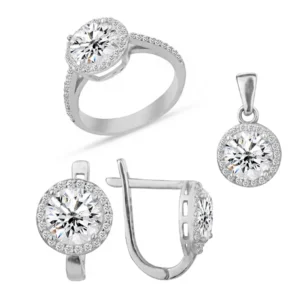 925 Sterling Silver Set ZS-1-85