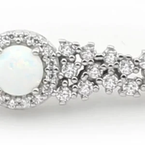 925 Sterling Silver Opal Bracelets OZB47