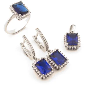 925 Sterling Silver Set ZS-2-109