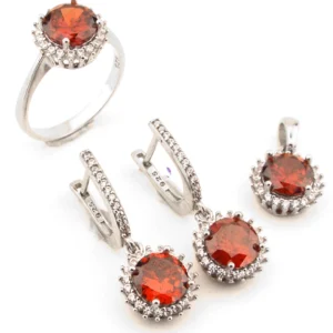 925 Sterling Silver Set ZS-2-110