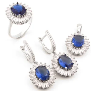 925 Sterling Silver Set ZS-2-112