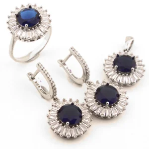 925 Sterling Silver Set ZS-2-113