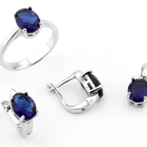 925 Sterling Silver Set ZS-2-116