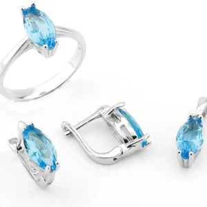 925 Sterling Silver Set ZS-2-118