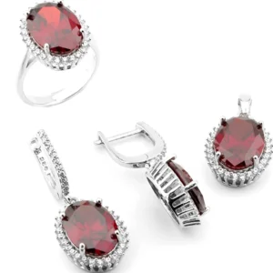 925 Sterling Silver Set ZS-2-12