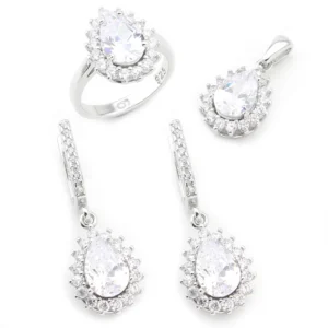 925 Sterling Silver Set ZS-2-121