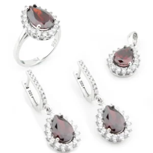 925 Sterling Silver Set ZS-2-122