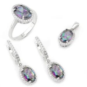 925 Sterling Silver Set ZS-2-128
