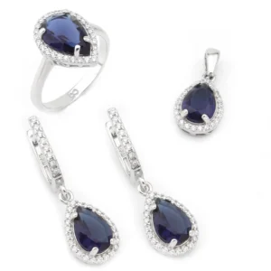 925 Sterling Silver Set ZS-2-129