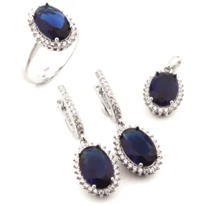 925 Sterling Silver Set ZS-2-3