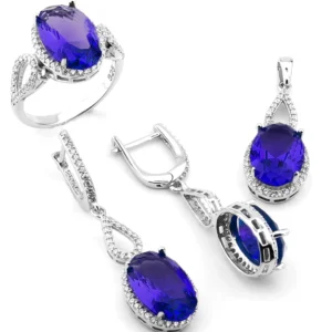 925 Sterling Silver Set ZS-2-31