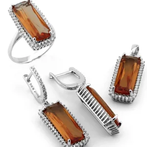 925 Sterling Silver Set ZS-2-34