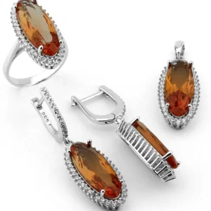 925 Sterling Silver Set ZS-2-35