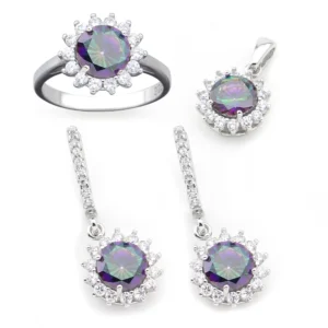 925 Sterling Silver Set ZS-2-36