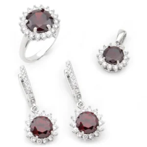925 Sterling Silver Set ZS-2-37