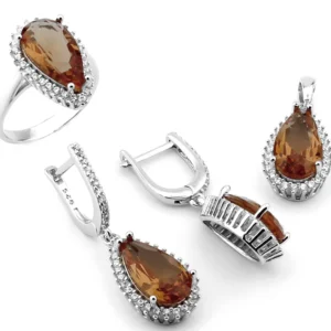 925 Sterling Silver Set ZS-2-38