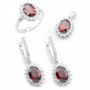 925 Sterling Silver Set ZS-2-39