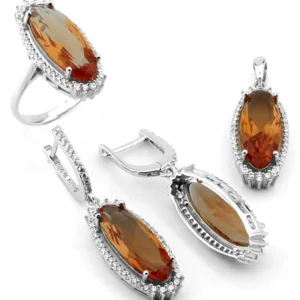 925 Sterling Silver Set ZS-2-41