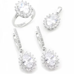 925 Sterling Silver Set ZS-2-42