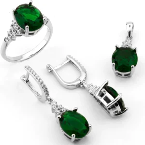 925 Sterling Silver Set ZS-2-43